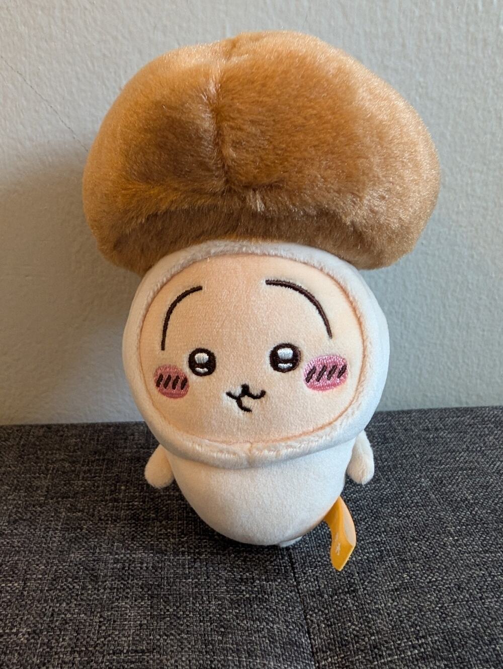 Chiikawa Plush Keychain Chiikawa Seasonal Mascot Mushroom Usagi New Japan